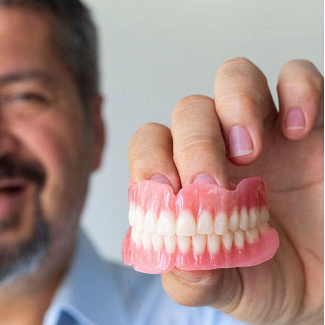 Smilesgo™ Premium Full Denture Set
