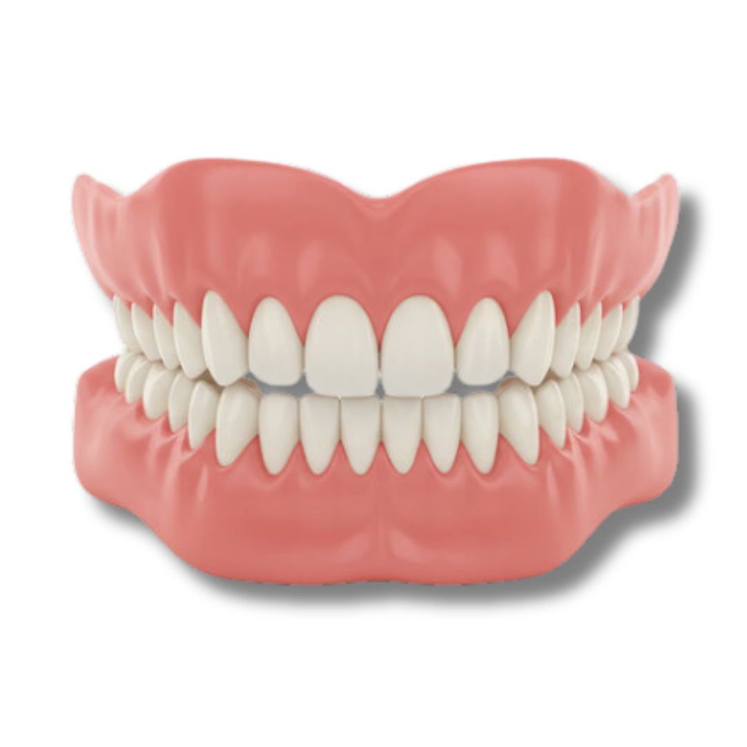 Smilesgo™ Premium Full Denture Set