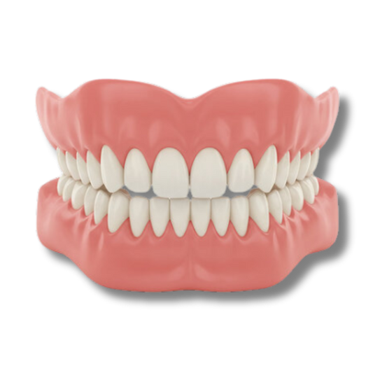 Smilesgo™ Premium Full Denture Set