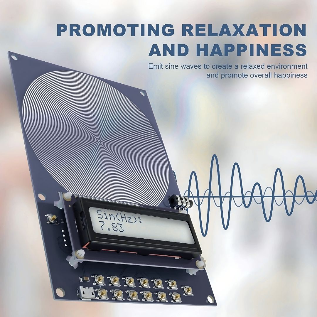 HarmonixWave™ - Sync with Earth's Pulse, Feel the Calm