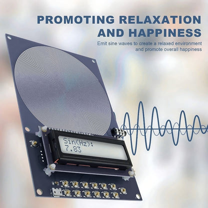 HarmonixWave™ - Sync with Earth's Pulse, Feel the Calm