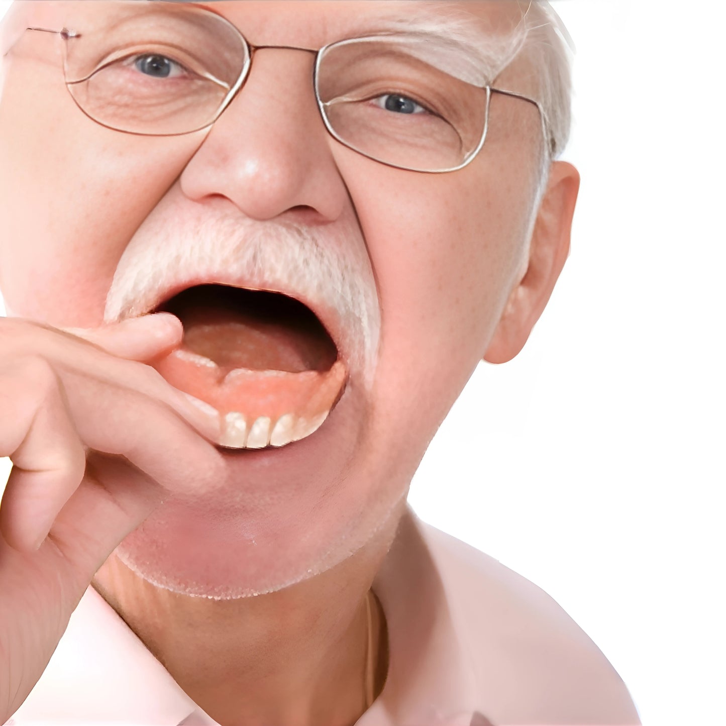 Smilesgo™ Premium Full Denture Set